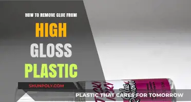 Effective Methods to Remove Glue from High Gloss Plastic Surfaces