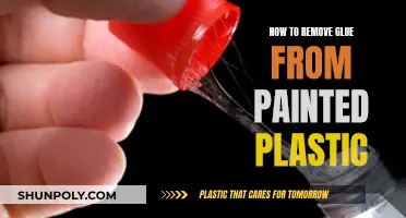 Removing Glue from Painted Plastic: Effective Methods