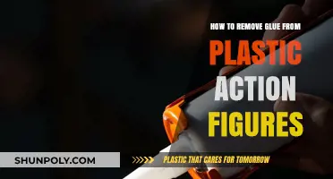 Effective Glue Removal Techniques for Restoring Plastic Action Figures