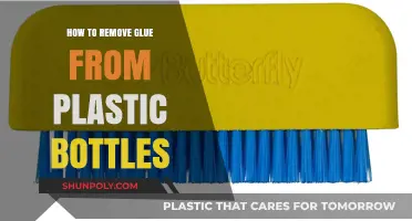 Effective Ways to Remove Glue from Plastic Bottles Easily
