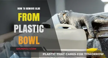 Effective Ways to Remove Glue from Plastic Bowls Easily and Safely