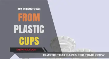 Effective Ways to Remove Glue from Plastic Cups Easily