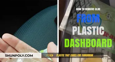 Effective Tips to Safely Remove Glue from Plastic Dashboards