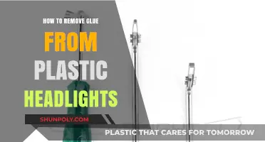 Effective Methods to Remove Glue from Plastic Headlights Safely