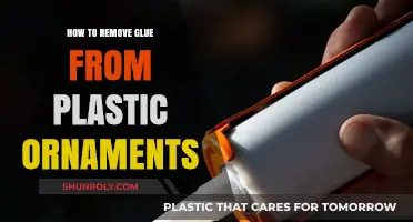 Effective Ways to Remove Glue from Plastic Ornaments Easily