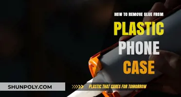 Easy Steps to Remove Glue from Your Plastic Phone Case