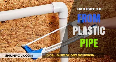 Effective Methods to Remove Glue from Plastic Pipes Easily