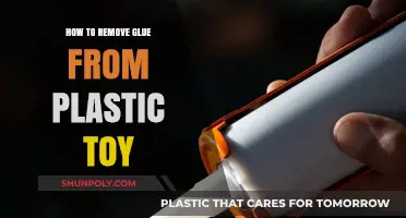Effective Ways to Remove Glue from Plastic Toys Easily