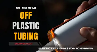 Effective Methods to Remove Glue from Plastic Tubing Easily