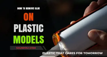 Effective Techniques to Safely Remove Glue from Plastic Models