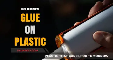 Effective Ways to Remove Glue from Plastic Surfaces Easily