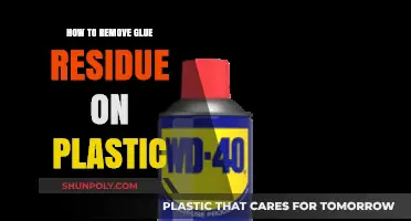 Effective Ways to Remove Glue Residue from Plastic Surfaces Easily