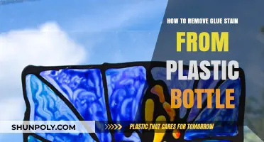 Effective Ways to Remove Glue Stains from Plastic Bottles Easily