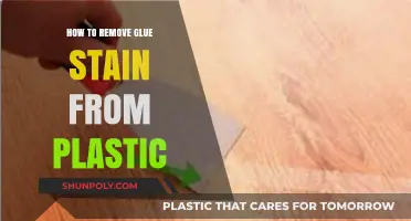 Effective Tips to Remove Glue Stains from Plastic Surfaces Easily