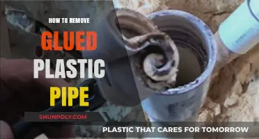 Effective Techniques to Remove Glued Plastic Pipes Safely and Easily
