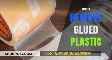 Effective Methods to Remove Glued Plastic Surfaces Safely and Easily