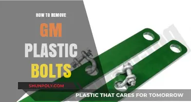 Effective Techniques for Removing GM Plastic Bolts Safely and Easily