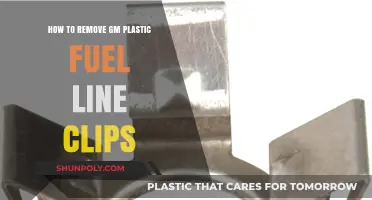 Efficiently Removing GM Plastic Fuel Line Clips: A Step-by-Step Guide