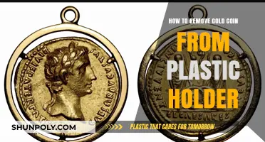 Safely Removing Gold Coins from Plastic Holders: A Step-by-Step Guide