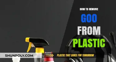 Effective Ways to Remove Goo from Plastic Surfaces Easily