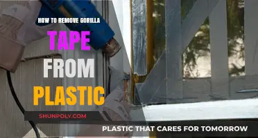 Effective Methods to Safely Remove Gorilla Tape from Plastic Surfaces