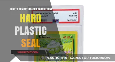 Safely Removing Graded Cards from Hard Plastic Seals: A Step-by-Step Guide