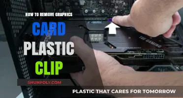 Easy Guide: Removing Graphics Card Plastic Clip Safely and Effectively