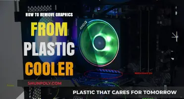 Easy Steps to Remove Graphics from Your Plastic Cooler