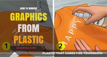 Effective Techniques to Remove Graphics from Plastic Surfaces Easily