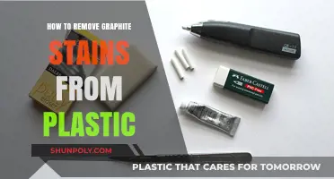 Effective Methods to Remove Graphite Stains from Plastic Surfaces