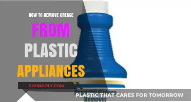 Effective Grease Removal Tips for Clean Plastic Appliances