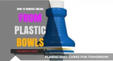 Effective Ways to Remove Grease from Plastic Bowls Easily