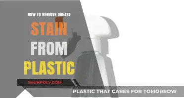 Effective Tips to Remove Grease Stains from Plastic Surfaces Easily