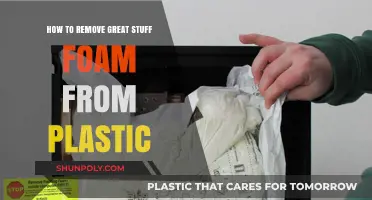 Effective Methods to Remove Great Stuff Foam from Plastic Surfaces
