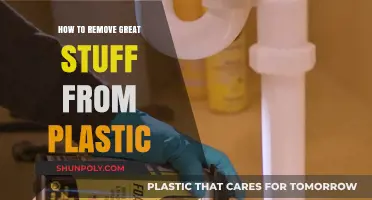 Effective Methods to Safely Remove Great Stuff from Plastic Surfaces