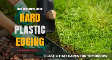 Effective Techniques to Remove Green Hard Plastic Edging Easily