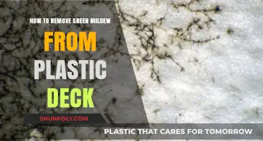 Effective Ways to Clean Green Mildew Off Plastic Decking