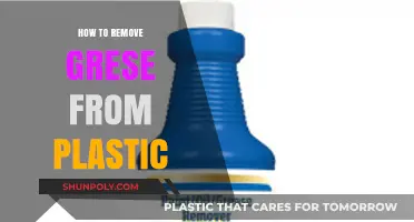 Effective Ways to Remove Grease Stains from Plastic Surfaces Easily