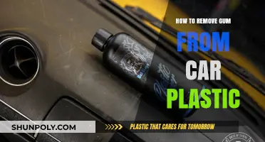 Effective Ways to Remove Gum from Car Plastic Surfaces Easily