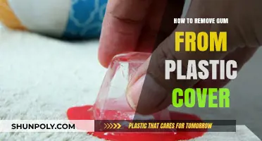 Effective Ways to Remove Chewing Gum from Plastic Surfaces Easily