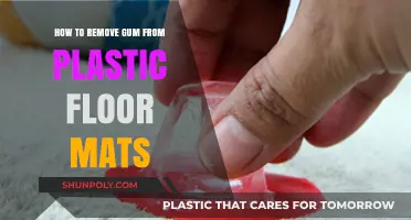 Quick & Easy Guide: Removing Gum from Plastic Floor Mats