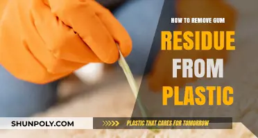 Effective Ways to Remove Gum Residue from Plastic Surfaces Easily