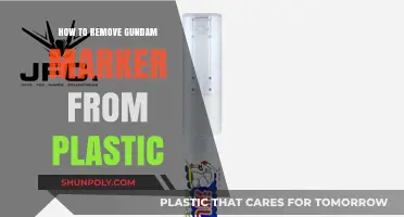 Effective Techniques to Remove Gundam Marker Stains from Plastic Surfaces