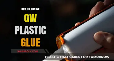 Effective Techniques to Remove GW Plastic Glue: A Step-by-Step Guide