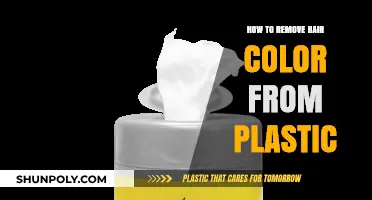 Effective Tips to Remove Hair Dye Stains from Plastic Surfaces