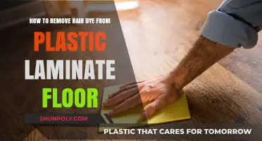 Effective Tips to Remove Hair Dye Stains from Plastic Laminate Floors