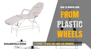 Effective Techniques to Remove Hair from Plastic Wheels Easily