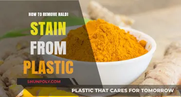 Effective Tips to Remove Haldi Stains from Plastic Surfaces Easily