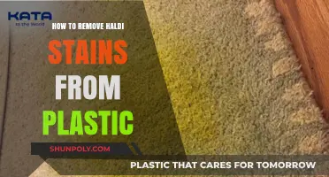 Effective Tips to Remove Haldi Stains from Plastic Surfaces Easily