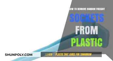 Efficiently Remove Harbor Freight Sockets from Plastic: A Step-by-Step Guide